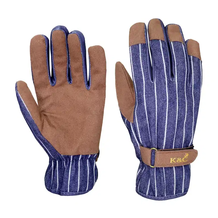 Garden gloves denim