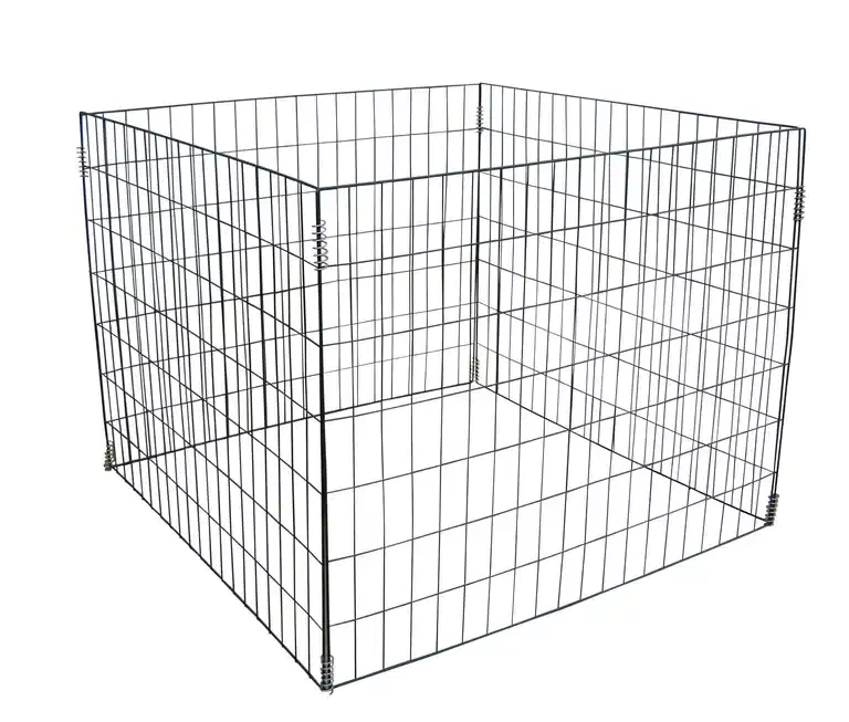 Compost wire bin