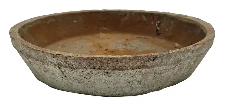 Rustique saucer D21 terracotta