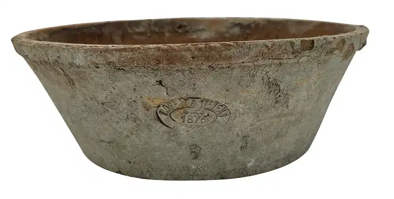 Rustique bowl D25,5 terracotta