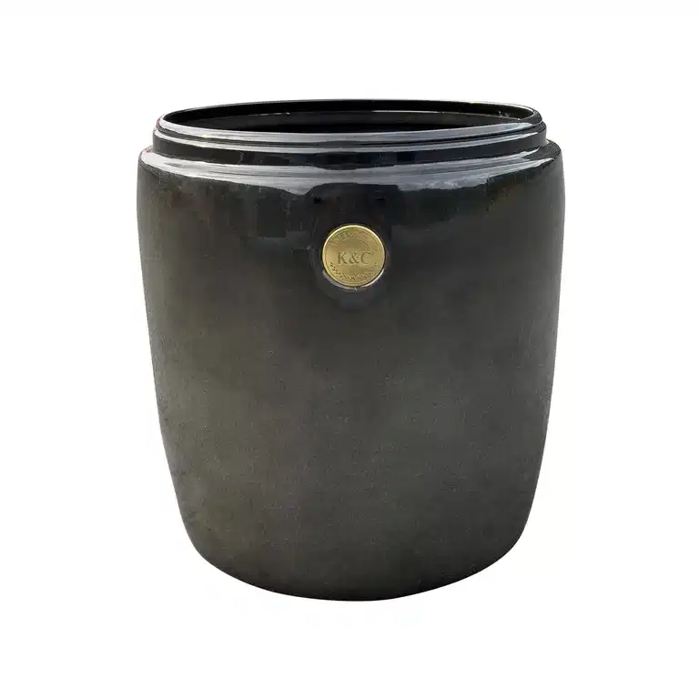 K&C metal pot D25 grey