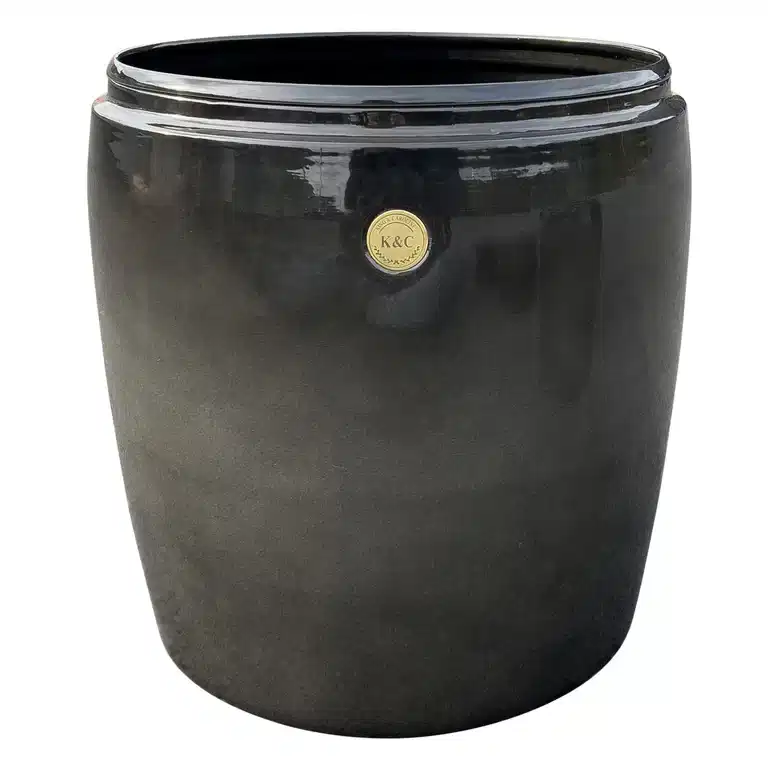 K&C metal pot D36 grey