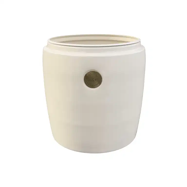 K&C metal pot D20 beige