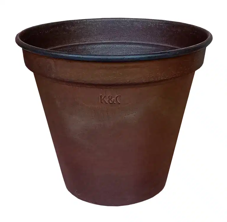 K&C pot D16 rust