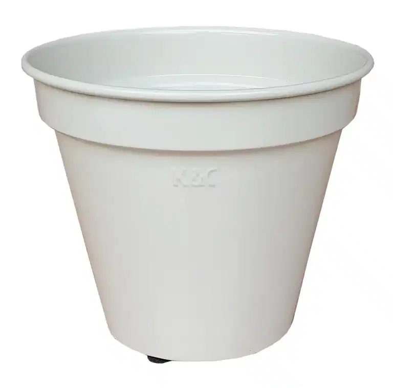 K&C pot D24 beige