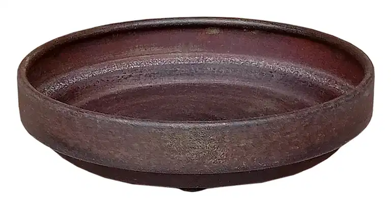 K&C saucer D15 rust