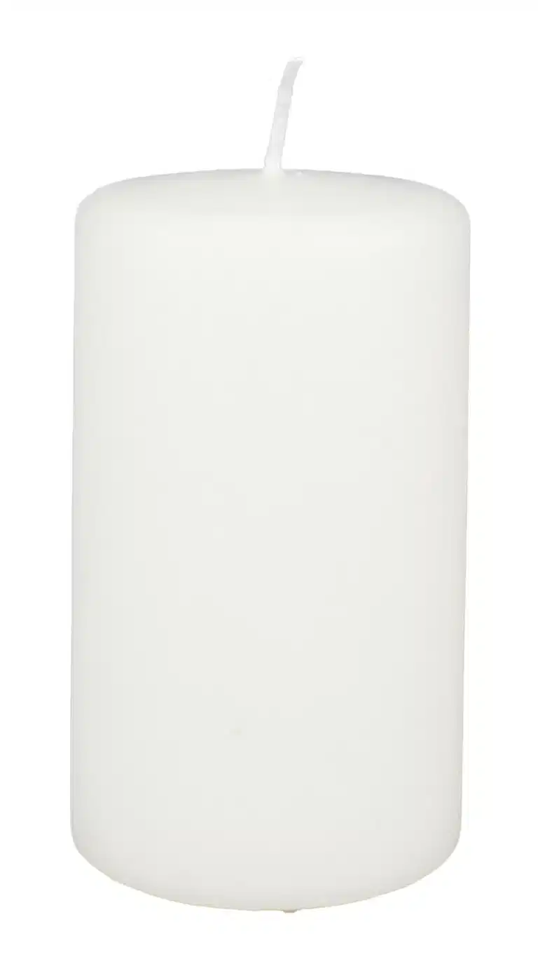 Pillar candle paraffin 