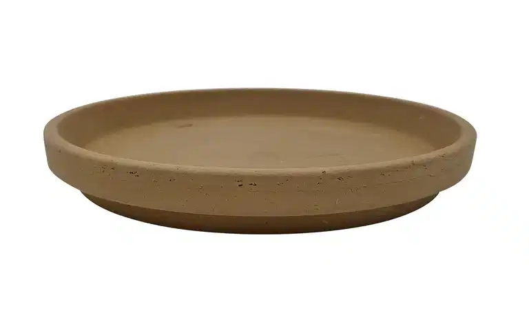 Saucer D9 antik terracotta waterpr.