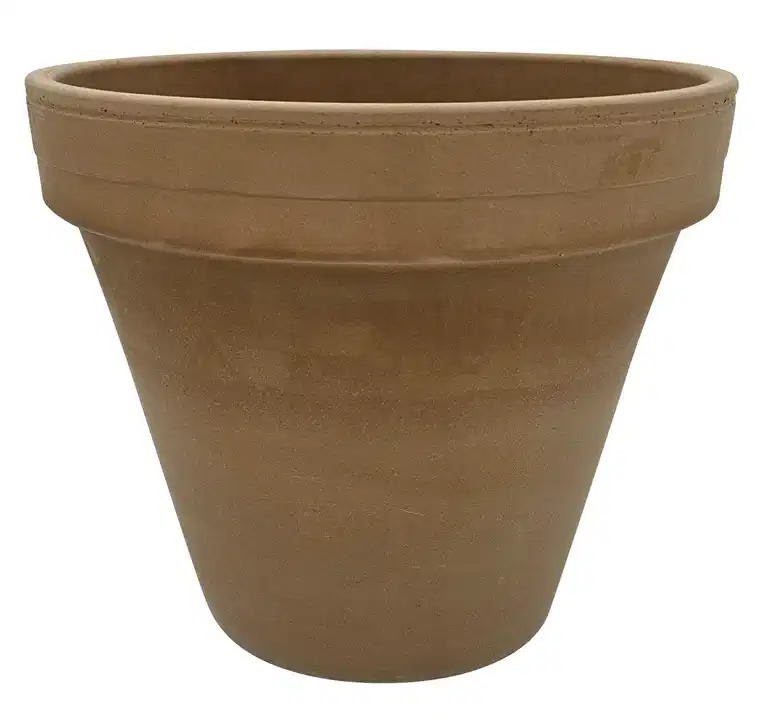 Plant pot D15 antik terracotta
