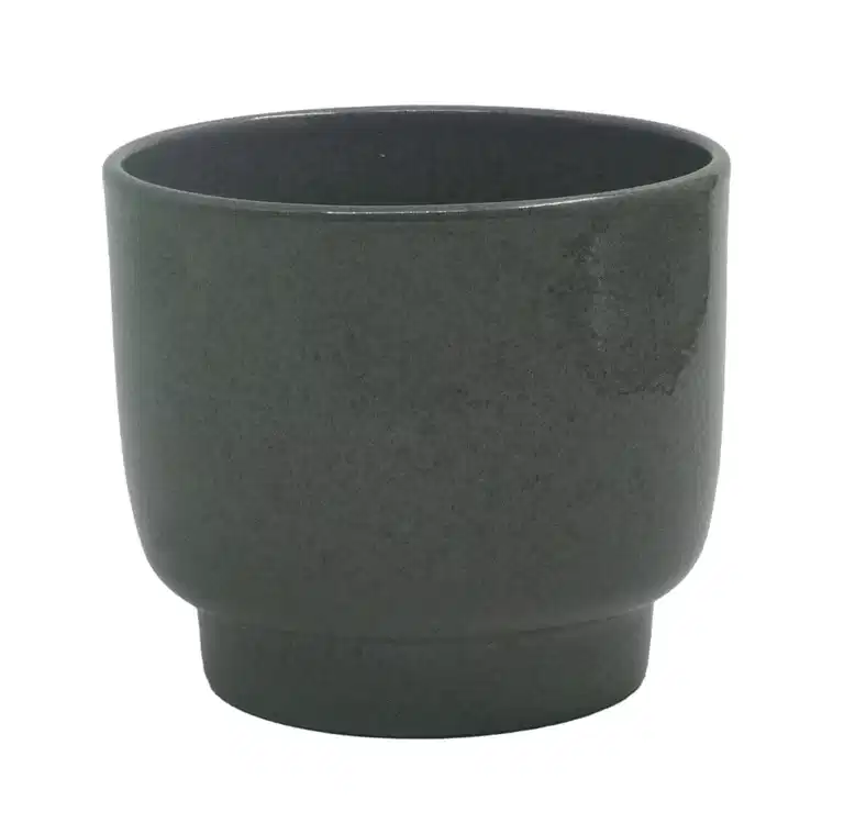 Eda pot D15 green