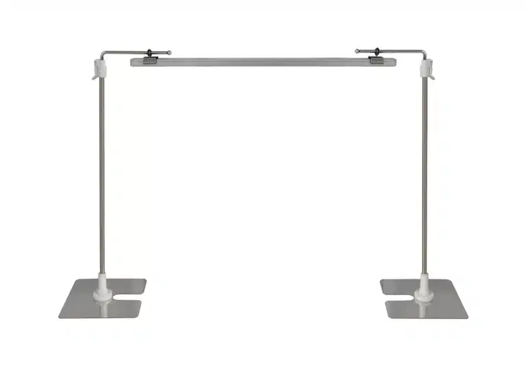 Led bar table stand
