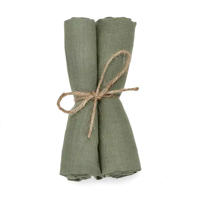 Lindis napkin 2pk green