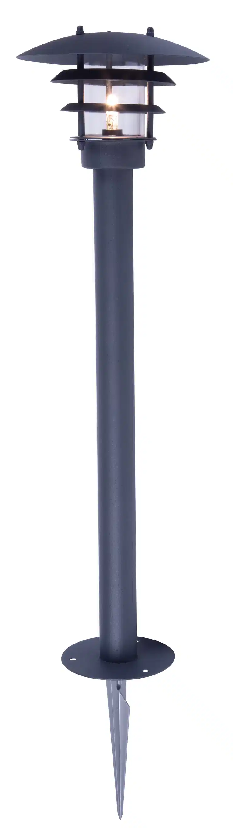 Connect Bollard Grey H60cm