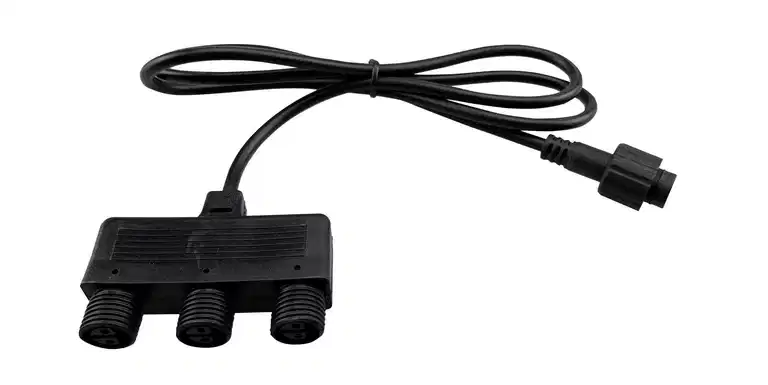 Connect 3 way splitter