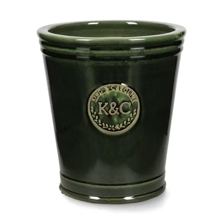 K&C ceramic pot D29 green