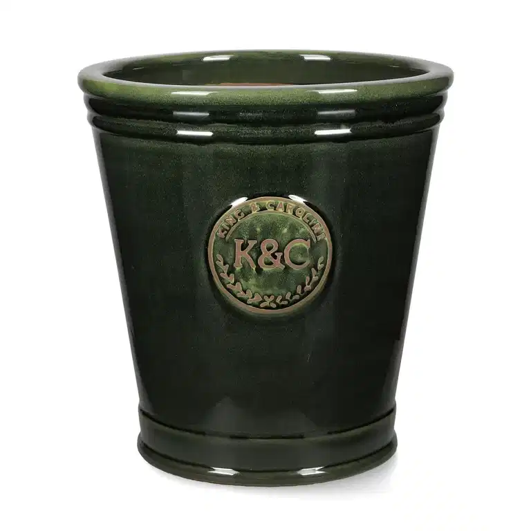 K&C ceramic pot D36 green