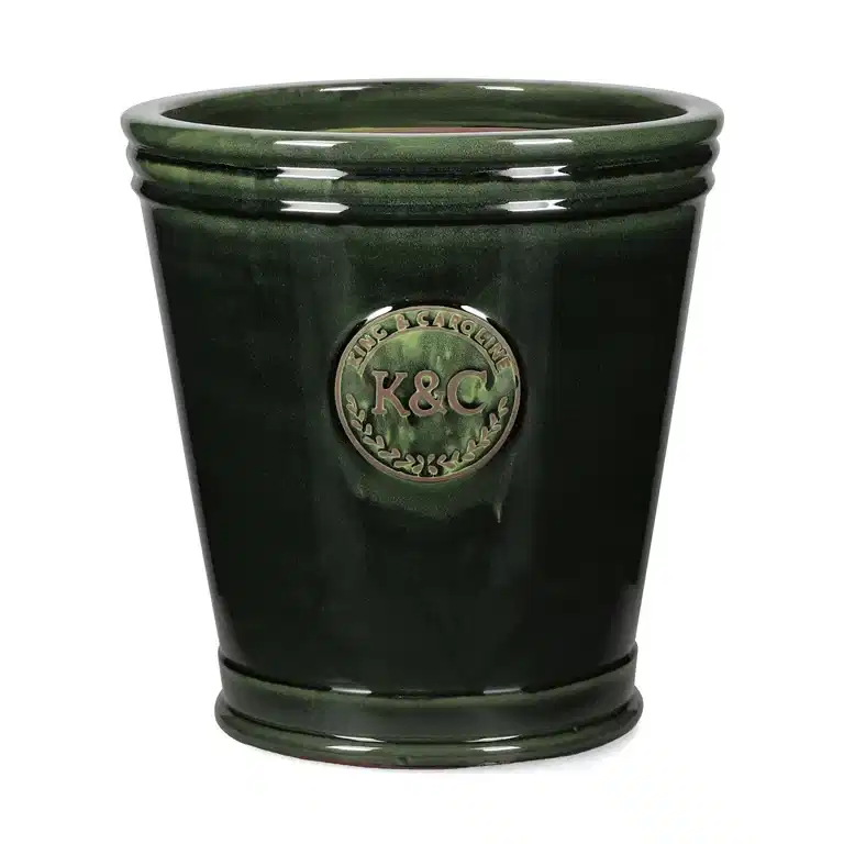 K&C ceramic pot D44 green