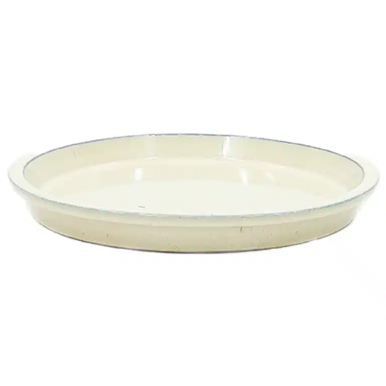 K&C ceramic saucer D28 sand