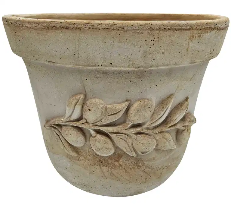Olive pot D30 terracotta