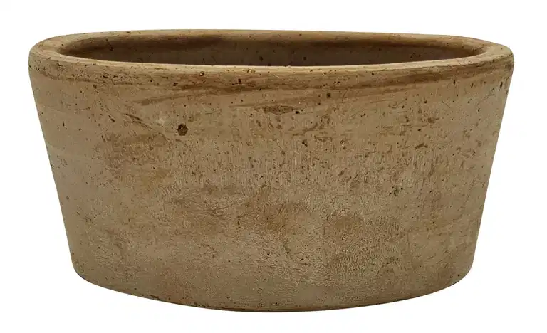 Lucca mini pot D12 terracotta ass.