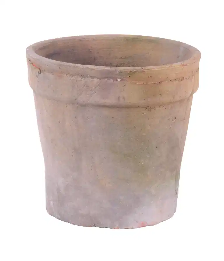 Vintage pot D20 terracotta