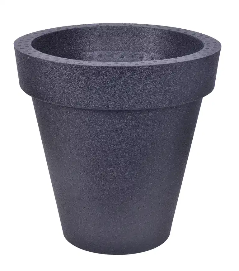 Milla isolation pot D39 black