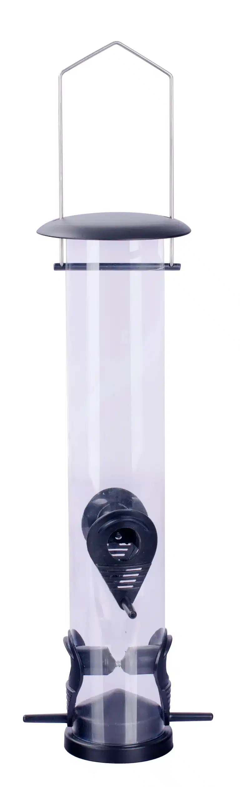 Bird feeder for seeds 13,5x13,5x39,5 cm