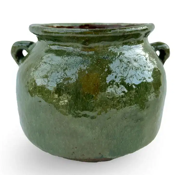 Hilda pot D20 green