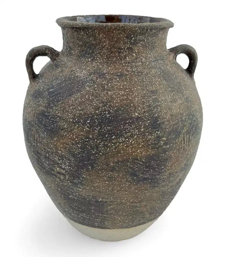 Hilda vase H23,5 brown