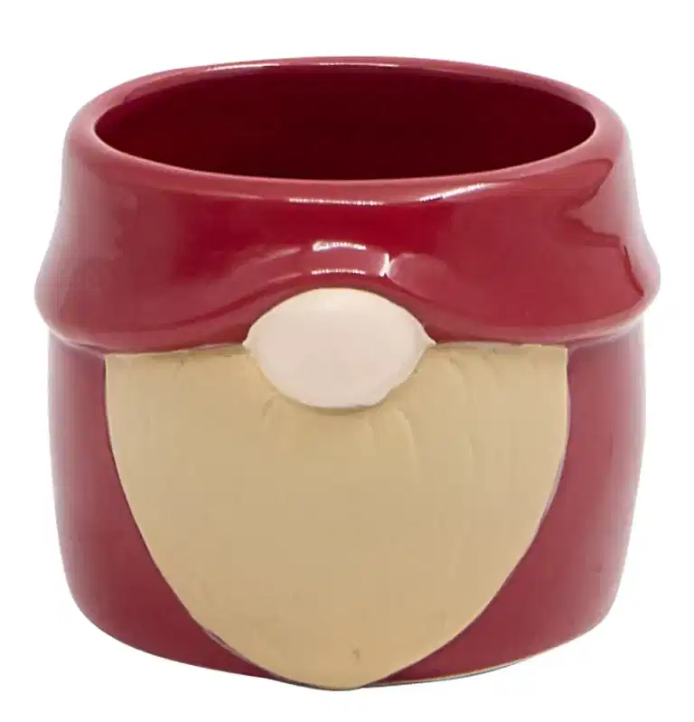 Nikolas mini pot D8,5 red