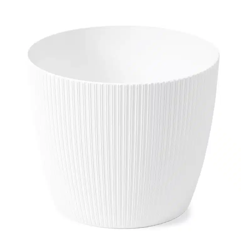 Lisse eco pot D14 white
