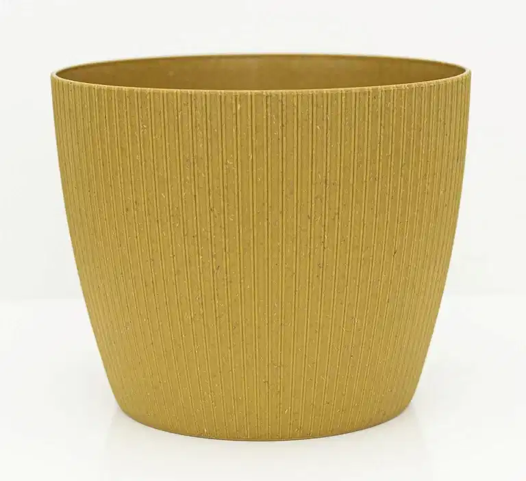 Lisse pot D14 mustard