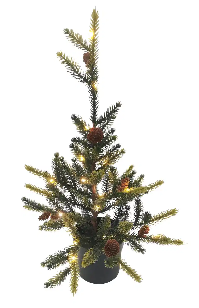 Christmas Tree with Lights