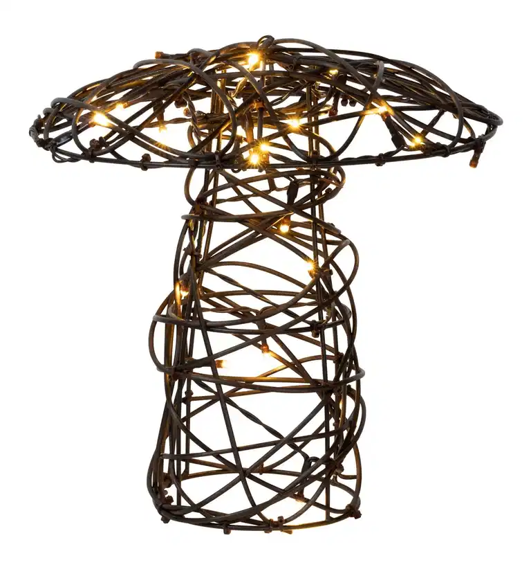 Mushroom with Lights