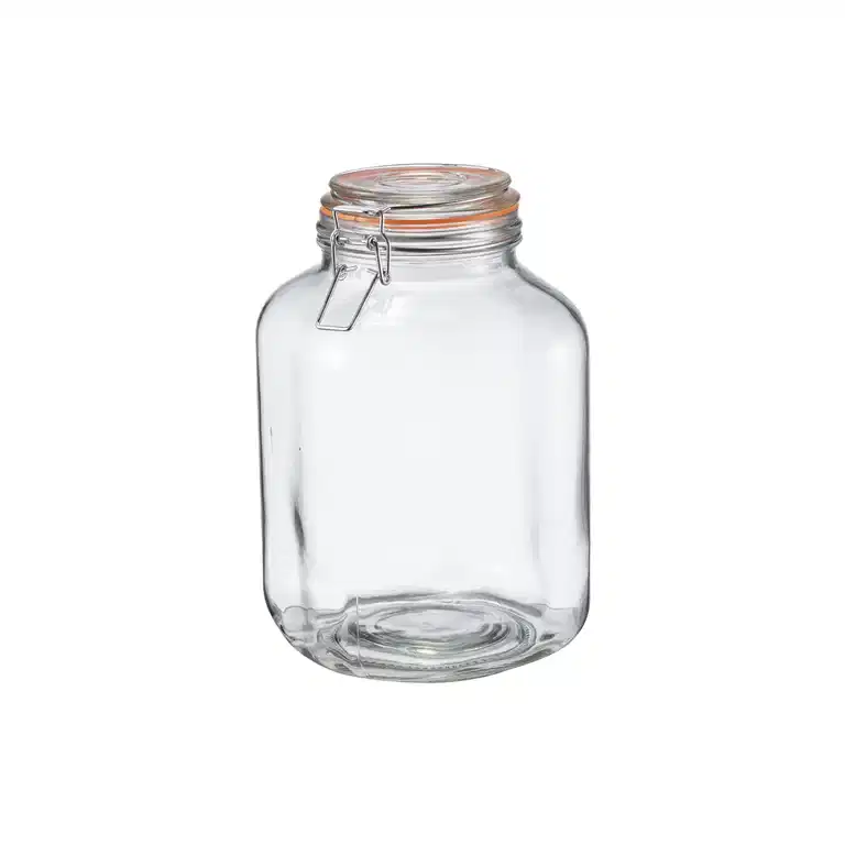 Jar Glass 3 l