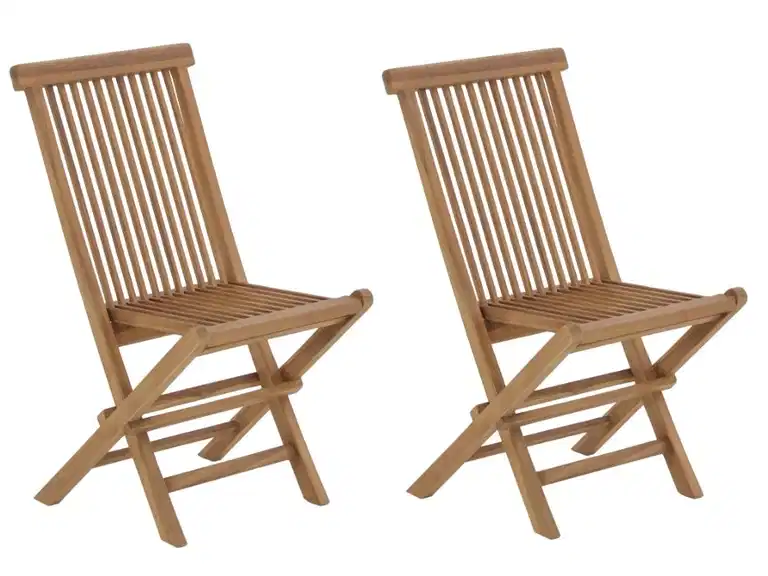 Café Chairs Skanden Teak