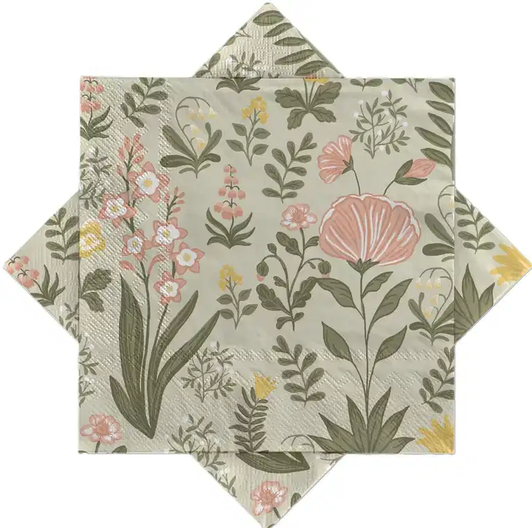 Napkin Vintage flowers