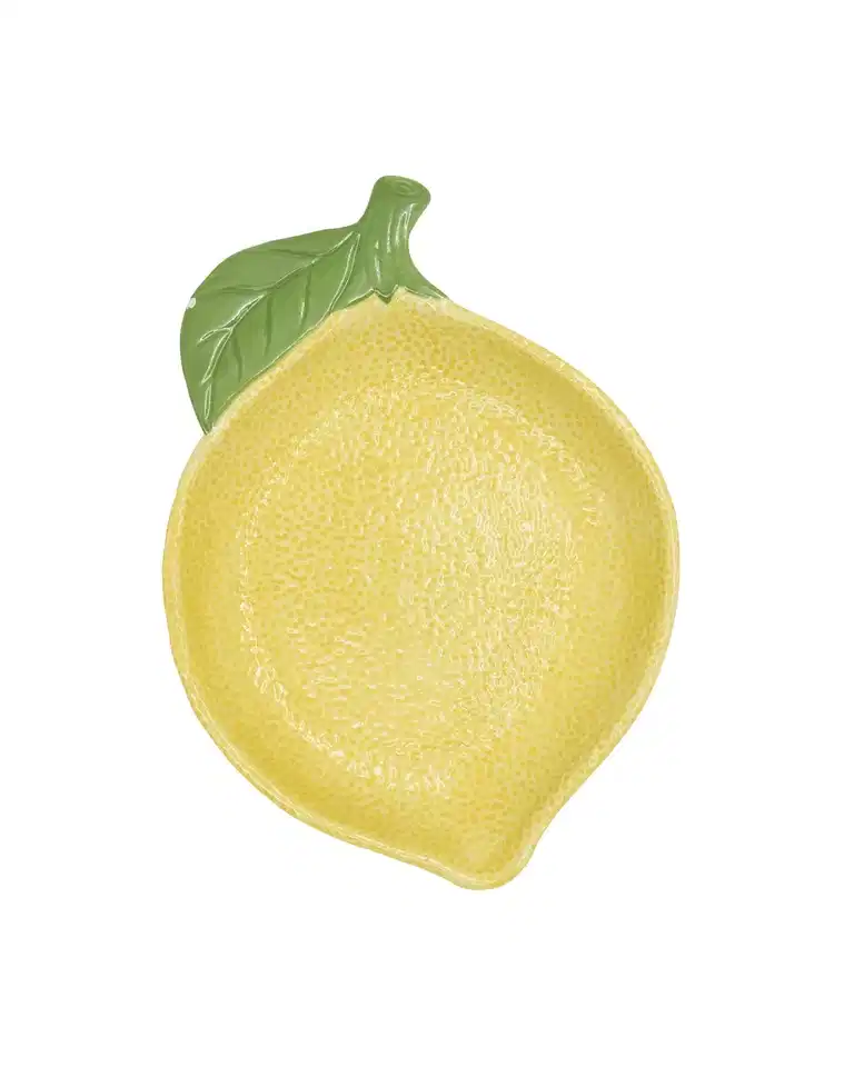 Plate Lemon 