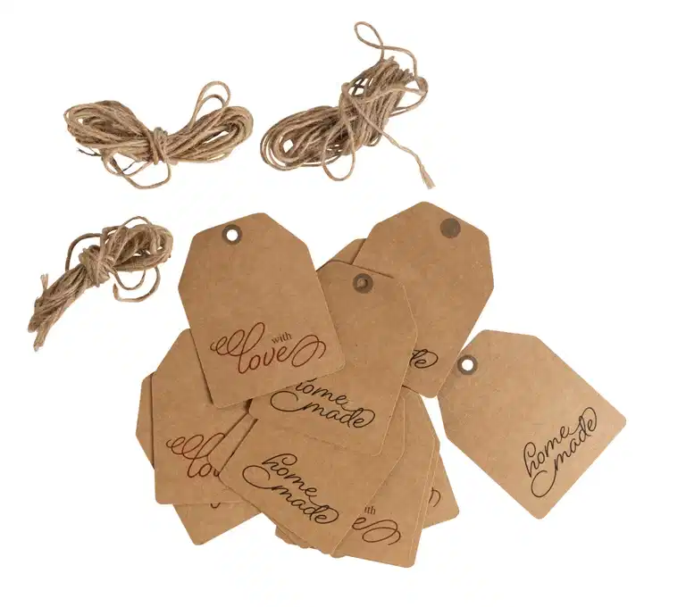 Hangtags With String
