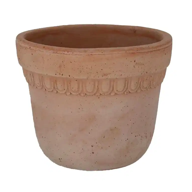 Verona pot D20 terracotta