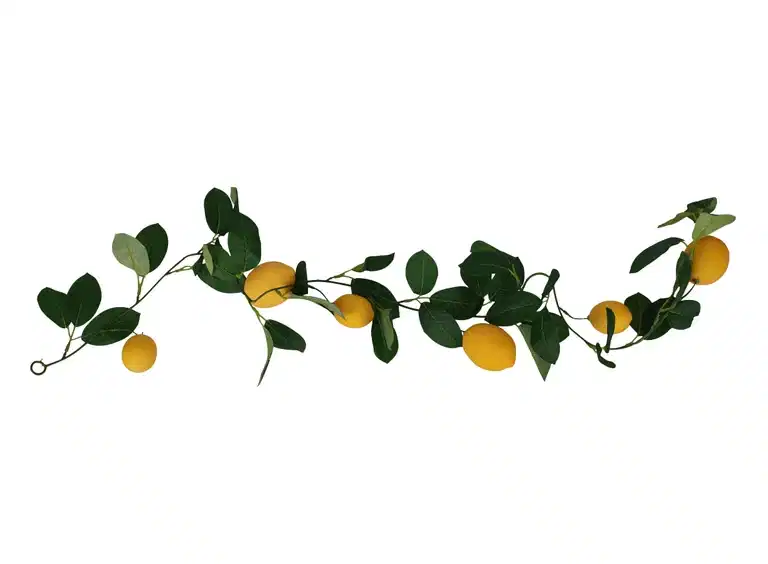 Citrongirlang konstgjord