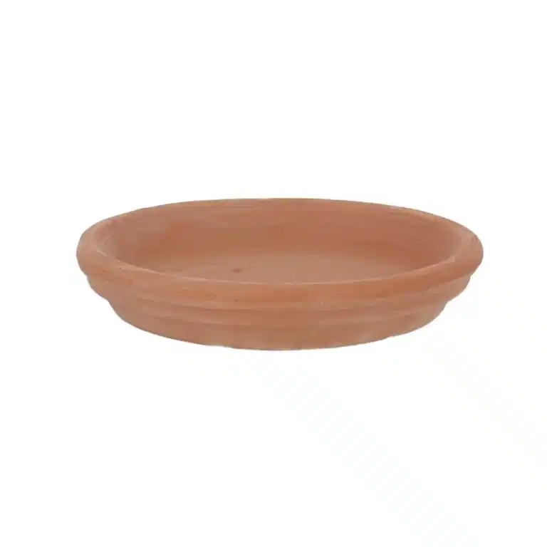 Aromi saucer D13 terracotta