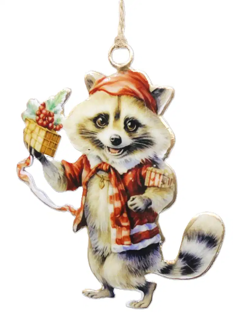 Ornament Raccon 
