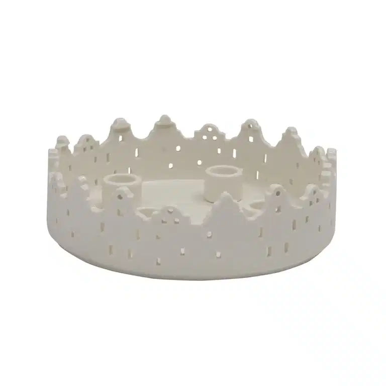 Advent candle holder City 