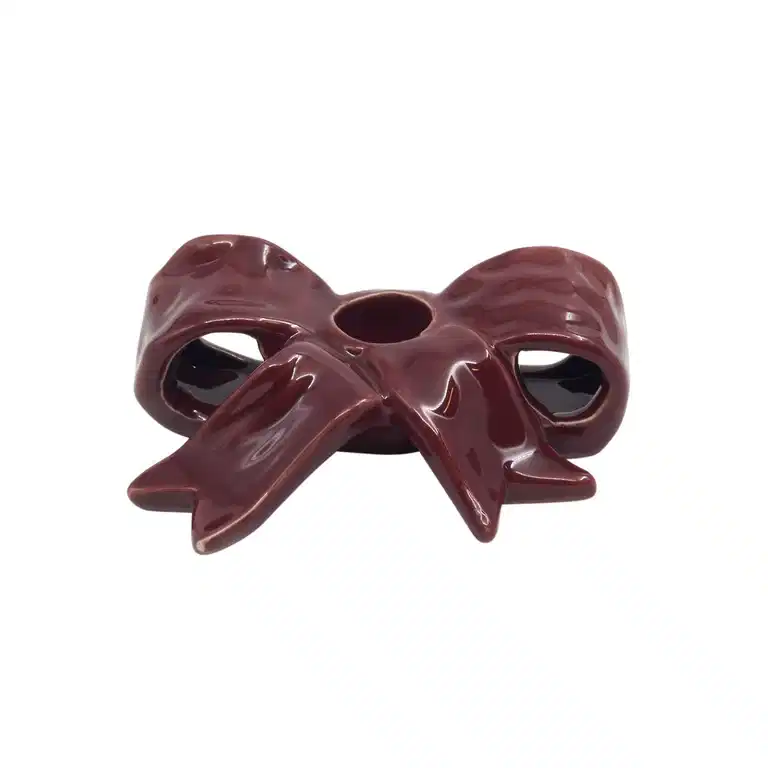 Candle holder Bow 