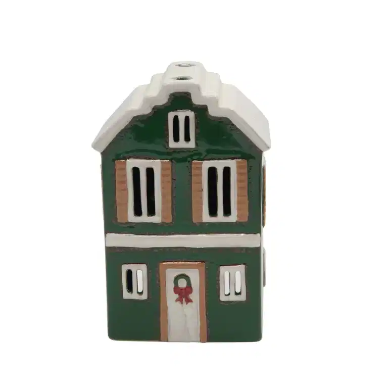 Candleholder Gingerbredhouse 