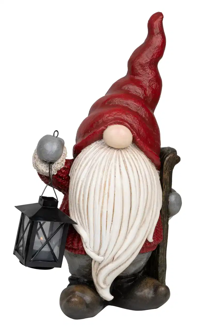 Candleholder John santa 