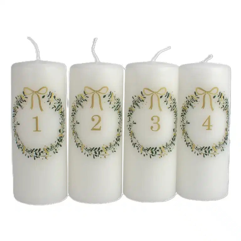 Advent candles Wreath 