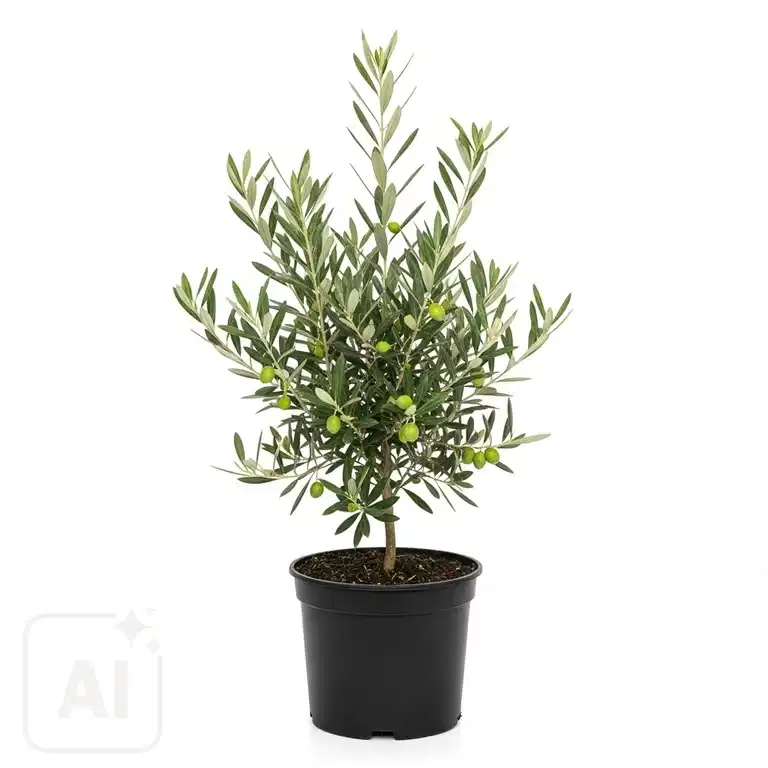Olea Europaea Indoor Olive Tree