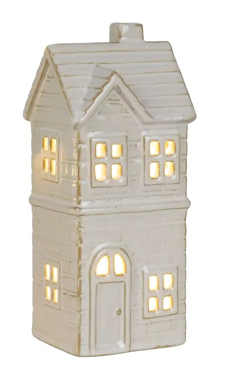 Christmas House Porcelain